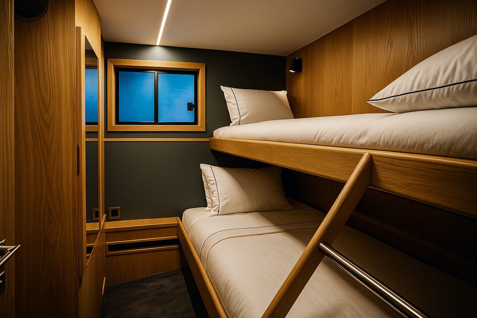 Expedition 65 Lux — каюта