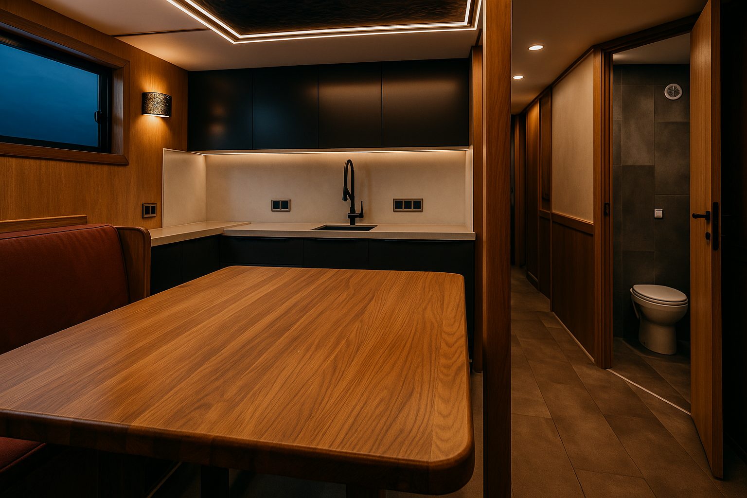 Expedition 65 Lux — кухня